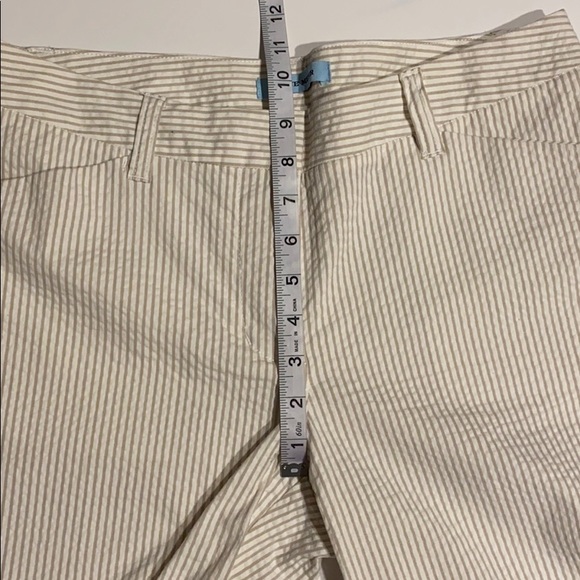 Gene Meyer SZ 8 Striped Flat Front Pants New D10 - Picture 14 of 14